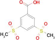 3,5-Bis(methylsulfonyl)benzoic acid