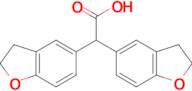 Di-2,3-dihydro-1-benzofuran-5-ylacetic acid