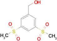 [3,5-Bis(methylsulfonyl)phenyl]methanol