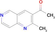 3-Acetyl-2-methyl-1,6-naphthyridine
