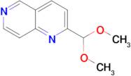 2-(Dimethoxymethyl)-1,6-naphthyridine
