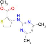 Methyl 3-[(4,6-dimethylpyrimidin-2-yl)amino]thiophene-2-carboxylate