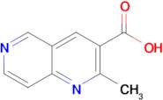 2-Methyl-1,6-naphthyridine-3-carboxylic acid