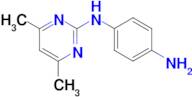 N-(4,6-Dimethylpyrimidin-2-yl)benzene-1,4-diamine