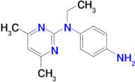 N-(4,6-Dimethylpyrimidin-2-yl)-N-ethylbenzene-1,4-diamine