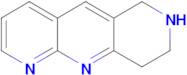 6,7,8,9-tetrahydropyrido[2,3-b][1,6]naphthyridine