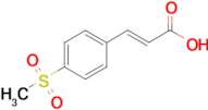 (2E)-3-[4-(Methylsulfonyl)phenyl]propenoic acid