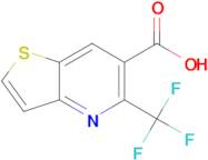 5-(Trifluoromethyl)thieno[3,2-b]pyridine-6-carboxylic acid