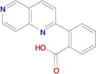 2-(1,6-Naphthyridin-2-yl)benzoic acid