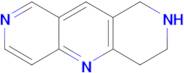 1,2,3,4-Tetrahydropyrido[4,3-b]-[1,6]naphthyridine