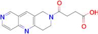 4-(3,4-Dihydropyrido[4,3-b][1,6]naphthyridin-2(1H)-yl)-4-oxobutanoic acid