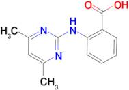 2-[(4,6-Dimethylpyrimidin-2-yl)amino]benzoic acid