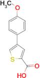 4-(4-Methoxyphenyl)thiophene-2-carboxylic acid