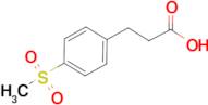 3-[4-(Methylsulfonyl)phenyl]propanoic acid