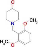 1-(2,6-Dimethoxybenzyl)piperidin-4-one