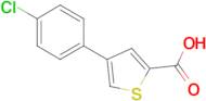 4-(4-Chlorophenyl)thiophene-2-carboxylic acid