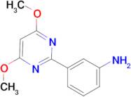 3-(4,6-Dimethoxypyrimidin-2-yl)aniline