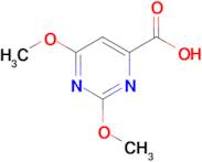 2,6-Dimethoxypyrimidine-4-carboxylic acid