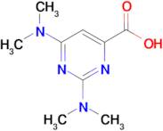 2,4-Bis(dimethylamino)pyrimidine-6-carboxylic acid