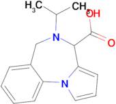 5-iso-Propyl-5,6-dihydro-4H-pyrrolo[1,2-a][1,4]benzodiazepine-4-carboxylic acid