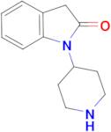 1-Piperidin-4-yl-1,3-dihydro-2H-indol-2-one