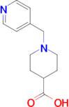 1-(4-Pyridinylmethyl)piperidine-4-carboxylic acid