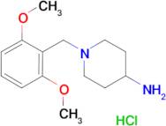 1-(2,6-Dimethoxybenzyl)piperidin-4-aminehydrochloride