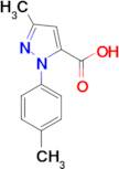 3-Methyl-1-p-tolyl-1H-pyrazole-5-carboxylic acid