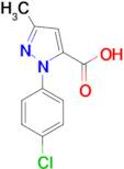 1-(4-Chloro-phenyl)-3-methyl-1H-pyrazole-5-carboxylic acid