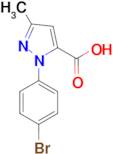 1-(4-Bromo-phenyl)-3-methyl-1H-pyrazole-5-carboxylic acid