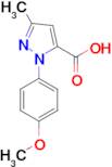 1-(4-Methoxy-phenyl)-3-methyl-1H-pyrazole-5-carboxylic acid