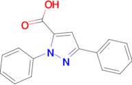 1,3-Diphenyl-1H-pyrazole-5-carboxylic acid