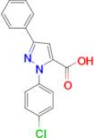 1-(4-Chloro-phenyl)-3-phenyl-1H-pyrazole-5-carboxylic acid