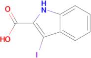 3-Iodoindole-2-carboxylic acid