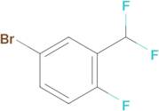 4-Bromo-2-difluoromethyl-1-fluorobenzene