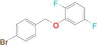 1-(4-Bromobenzyloxy)-2,5-difluorobenzene