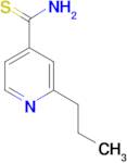 2-Propyl-thioisonicotinamide