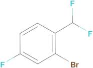 2-Bromo-1-difluoromethyl-4-fluorobenzene