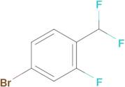 4-Bromo-1-difluoromethyl-2-fluorobenzene