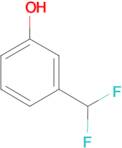 3-Difluoromethylphenol