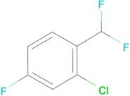 2-Chloro-1-difluoromethyl-4-fluorobenzene