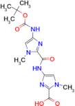 4-[(4-Boc-Amino-1-methyl-1H-imidazole-2-carbonyl)-amino]-1-methyl-1H-imidazole-2-carboxylic acid