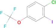1-Chloro-2-iodo-4-trifluoromethoxybenzene