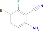 2-Amino-5-bromo-6-fluorobenzonitrile