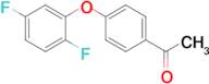 4'-(2,5-Difluorophenoxy)acetophenone