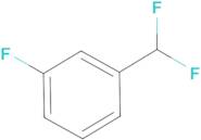 3-(Difluoromethyl)-1-fluorobenzene