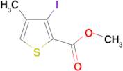 Methyl 3-iodo-4-methylthiophene-2-carboxylate