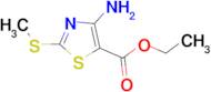 Ethyl 4-amino-2-methylthiothiazole-5-carboxylate