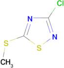 3-Chloro-5-methylthio-1,2,4-thiadiazole