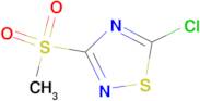 5-Chloro-3-methylsulfonyl-1,2,4-thiadiazole